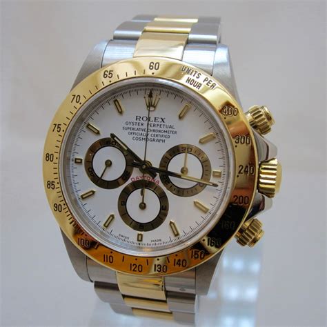 rolex daytona acciaio oro 16523 acciaio e oro|Rolex Daytona Ref. 16523 R .